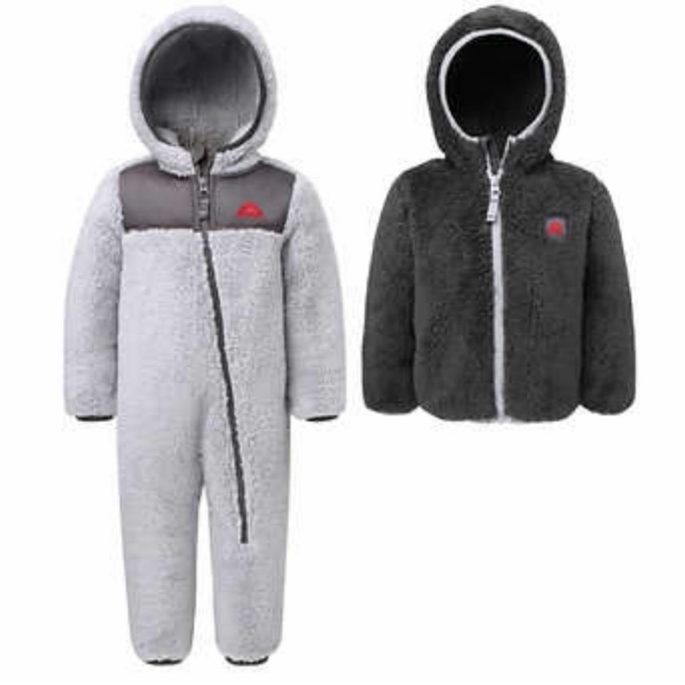 Snozu 2pc fleece jacket &snowsuit